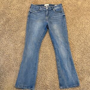 Dear John Blue Flare Wide Leg Jeans